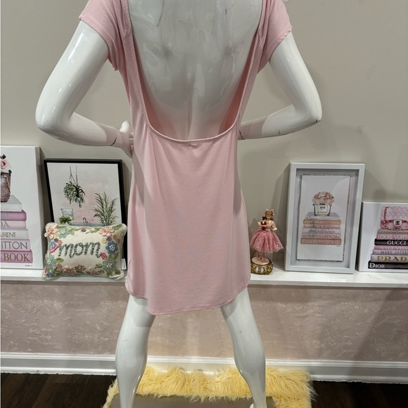 NWOT FREE PEOPLE
BEACH
Rosalia Low-Back Mini In Pink Size : L - Picture 4 of 5